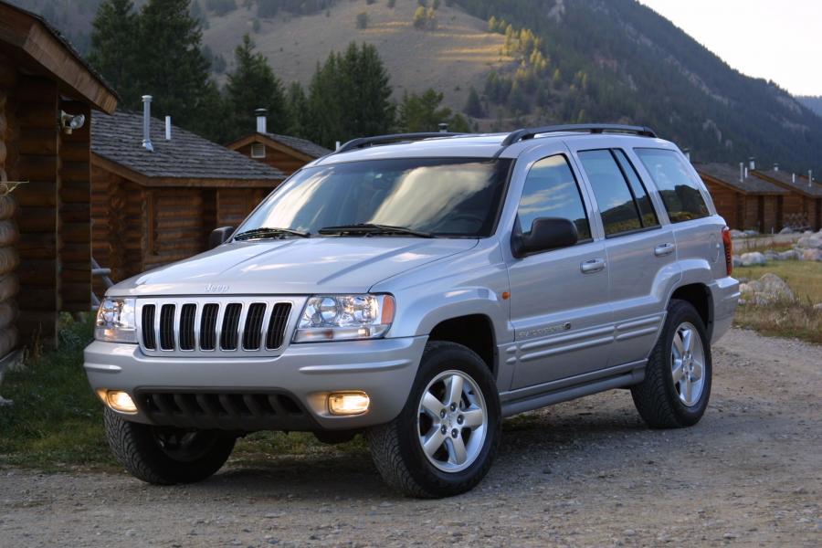  Jeep Grand Cherokee 1999 года  (фото 54 из 80)